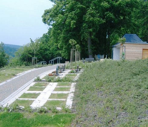 Friedhof Förtha - Visual