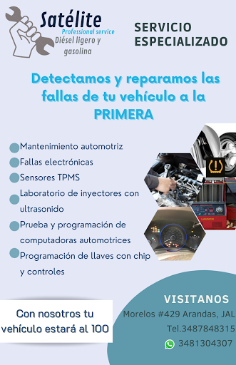 Taller Mecánico Servicio Satélite - Thumbnail