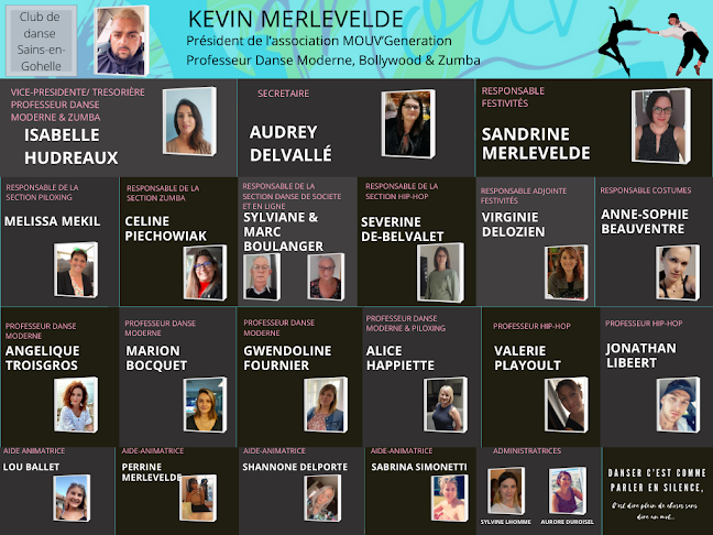 MOUV'Generation - École de danse