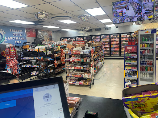 Shell Super Stop - Visual