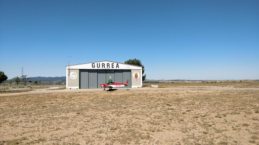 Aeródromo de Gurrea de Gállego.