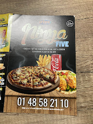 Photo n°6 de Pizzeria Bagnolet & Les Lilas | PIZZA FIVE à Bagnolet (Sandwicherie)