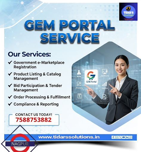 🏛 नागपुर की विश्वसनीय GeM Portal सेवा post image
