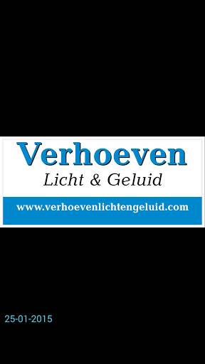 Verhoeven licht en geluid - Thumbnail