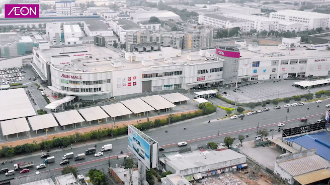 AEON Mall Binh Duong Canary by null
