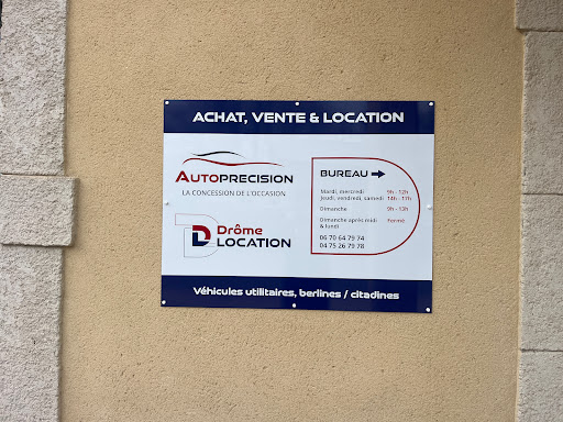 Drôme location Logo