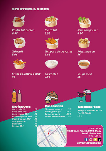 Photo 3 - SENDOH BURGER Clichy-Street Food Coréen & Japonais
