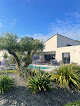 Villa de Groupe avec Jacuzzi & Vue Nature à  Pierric