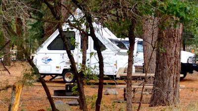 Cimarron Canyon Maverick Campground