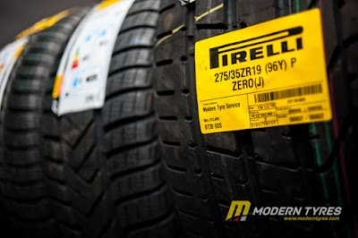 Photos of Modern Tyres