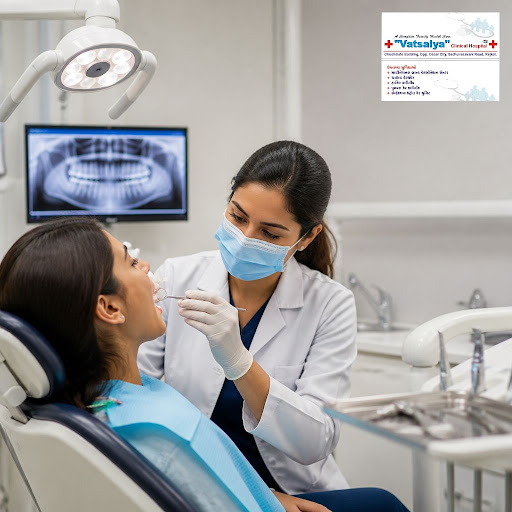 Healthy teeth are a big part of your overall health. At Vatsalya Clinical Hospital in Yogi Nagar,…