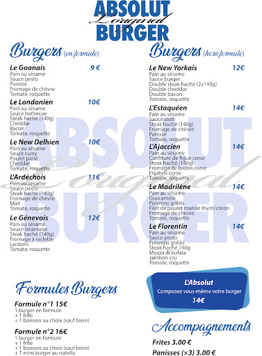 Photo 1 - Absolut Burger