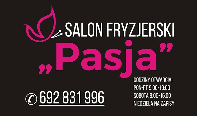 Salon fryzjerski Pasja, Author: Wioletta Somerlik