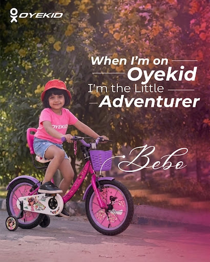 Tiny wheels, big adventures 💖🚲