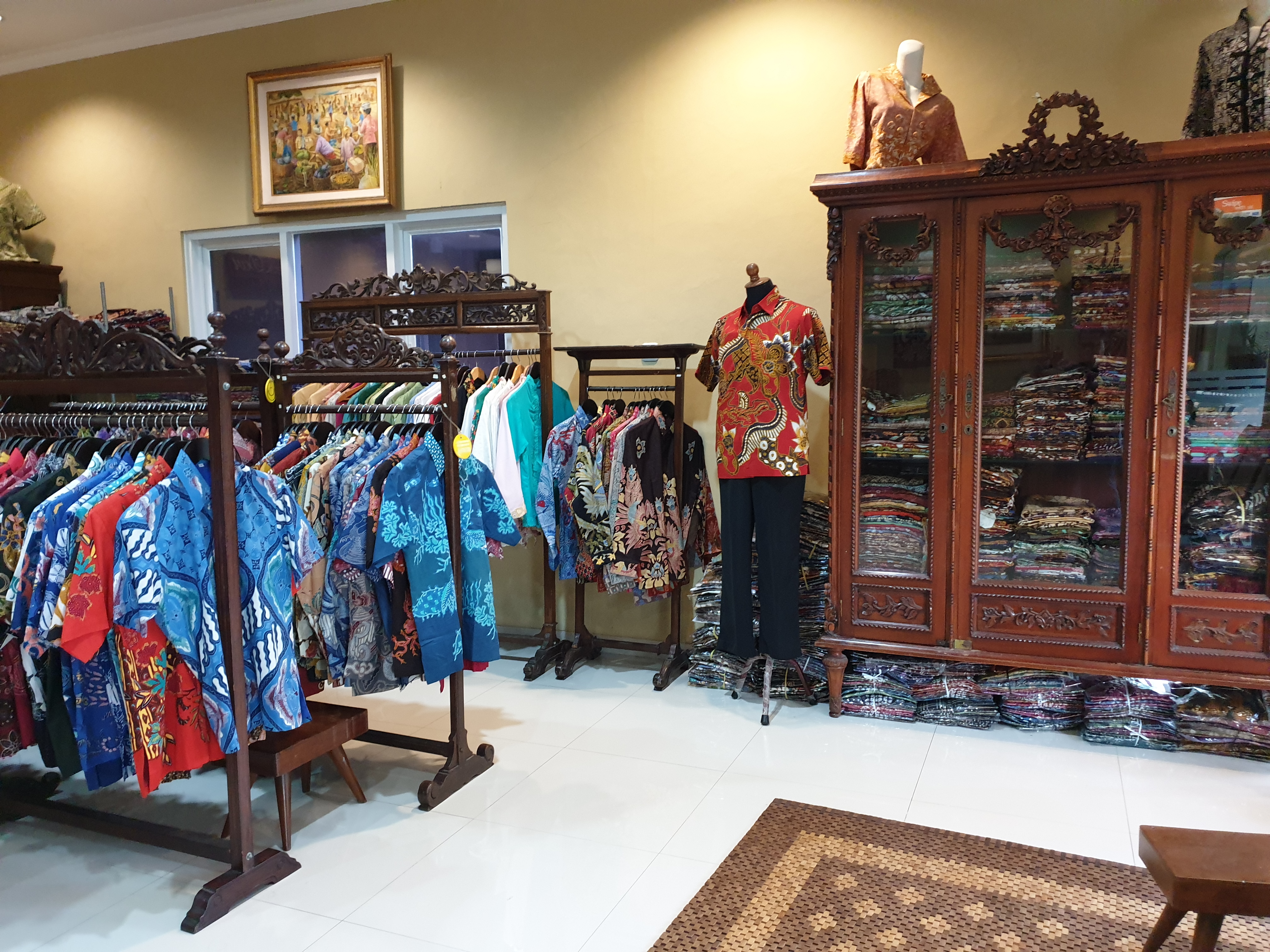 Toko Baju di Gajahmungkur Semarang