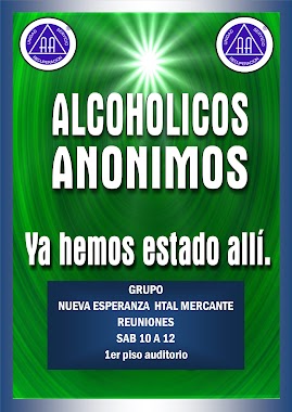 ALCOHÓLICOS ANÓNIMOS, Author: distrito gral sarmiento