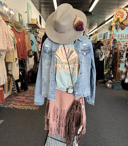 Boho Teepee - Visual