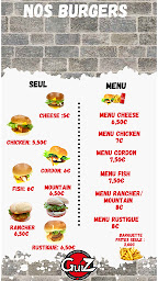 Photo n°3 de Le Guiz à Bagnols-sur-Cèze (Restauration rapide)