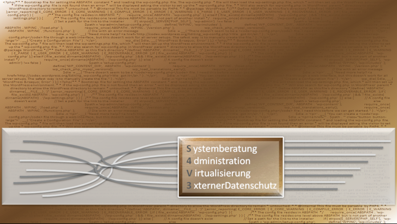 S4V3.de - IT Beratung - Marvin Müller