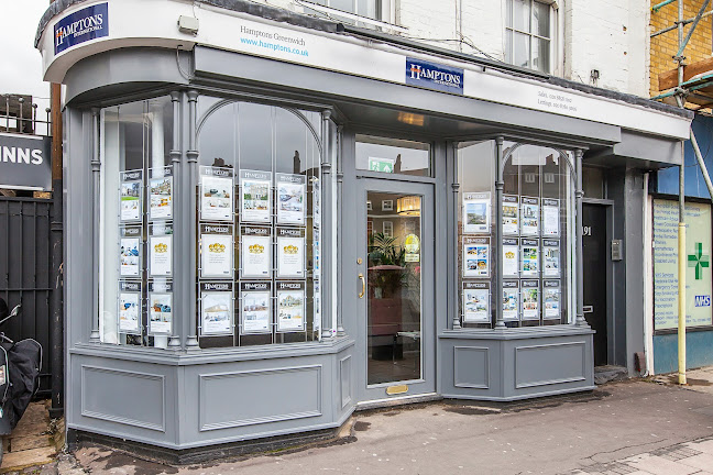 Reviews of Hamptons Estate Agents Greenwich in London - Real estate agency