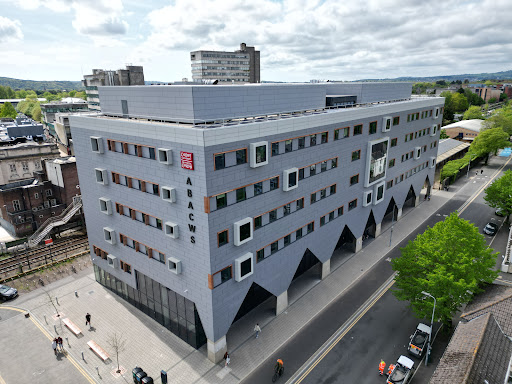 Abacws Building - Visual