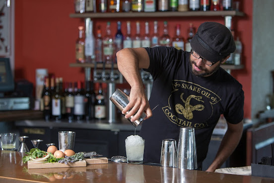 Snake Oil Cocktail Company by null