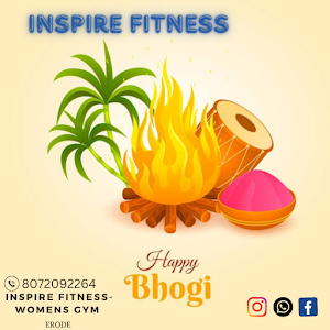 Inspire Fitness womens Gym – By owner in Erode, Tamil Nadu
