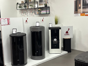 Photo n°6 de Scan Line - Poêle à granulés et à bois à Lorient (Fournisseur d'équipements de chauffage)