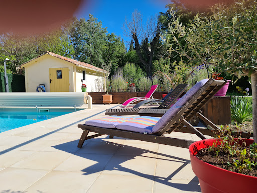 Photo de Petit Coin de Paradis : Chambre d'hôtes avec piscine, spa et sauna, proche Manosque, Alpes-de-Haute-Provence, en Provence à Corbières-en-Provence (04220)