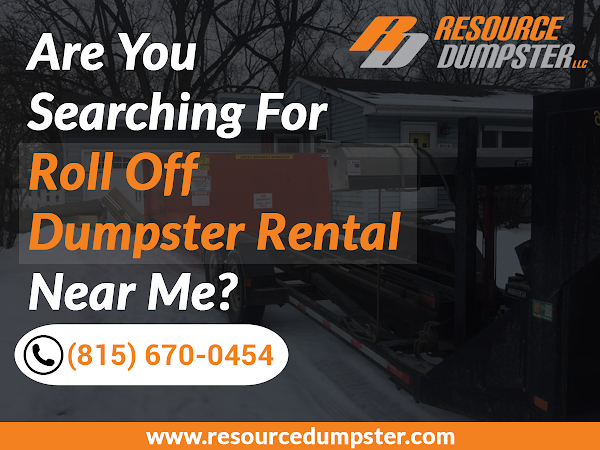 Resource Dumpster dumpster rental DeKalb IL