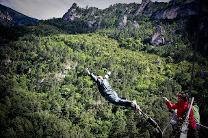 Photo n°1 de SEAJUMP MÉDITERRANNÉE à La Tour-sur-Orb (Centre de saut à l'élastique)