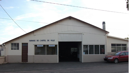 Garage de L'hotel de Ville