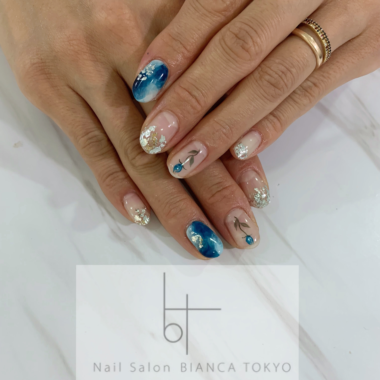 Bianca Tokyo Nail Salon Singapore 日系ネイルサロン シンガポール シンガポール日系ネイルサロン
