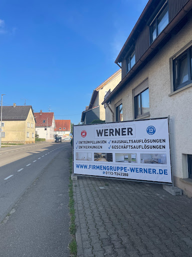 Firmengruppe Werner | Haushaltsauflösungen | Entrümpelungen | Abbruch & Entkernungen