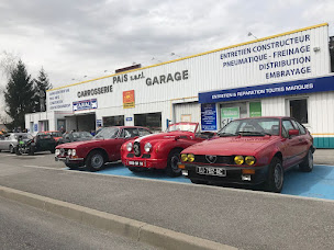 Photo n°6 de AXIAL - CARROSSERIE PAÏS à Ville-la-Grand (Atelier de carrosserie automobile)