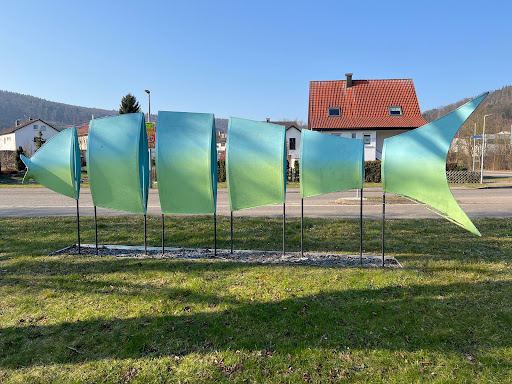 ART5 - Zeigefisch zum Kunstwerk