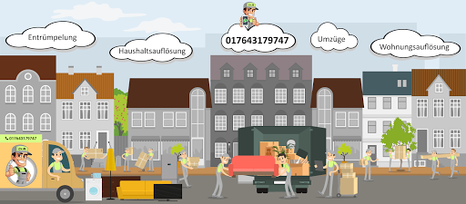 Ordnung Meister Haushaltsauflösungen, Entrümpelungen, Wohnungsauflösungen und Umzüge
