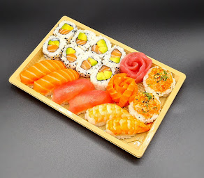 Photo n°2 de Sushi Village à Nieul-sur-Mer (Restaurant végétarien)