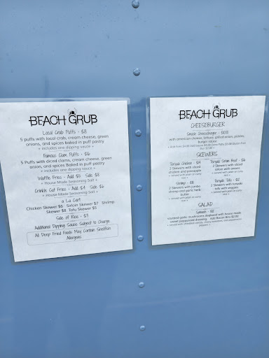 Beach Grub - Visual