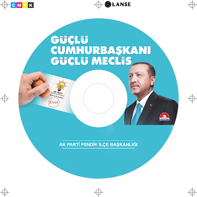 Lanse CD-DVD Baskı çoğaltım paketleme