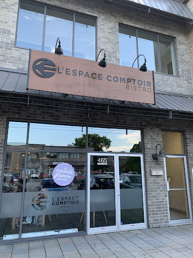 L'Espace Comptoir - Visual