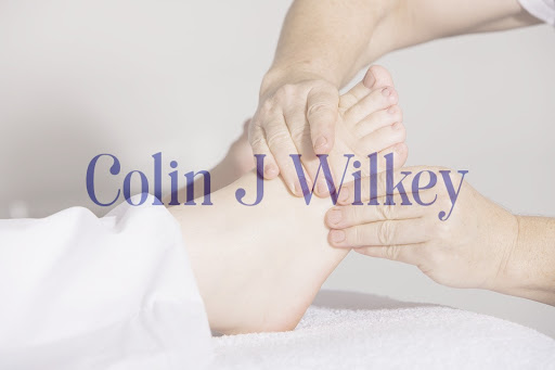 Colin J Wilkey