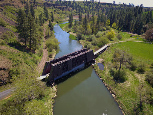 Covered Train Bridge - Visual