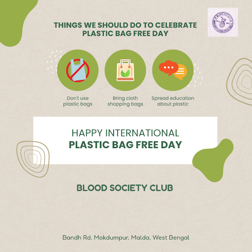 Join the movement towards a plastic-free future with the Best Club in Malda, Blood Society Club!… post image