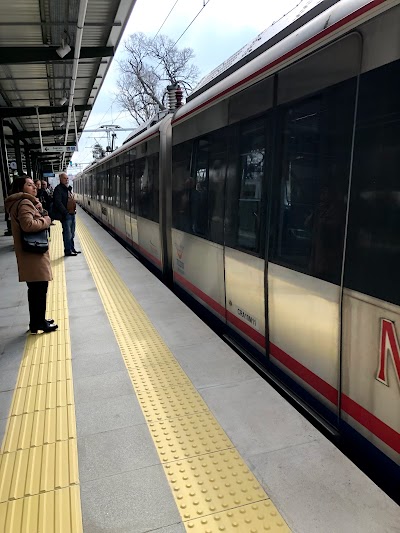 Marmaray Sirkeci Metro İstasyonu Güney (Cağaloğlu) Girişi