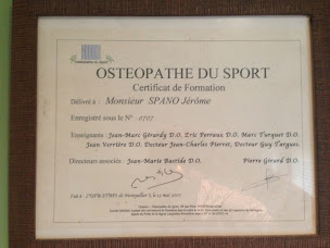 Photo n°8 de SPANO Jérôme Ostéopathe D.O. à Velaux (Ostéopathe)