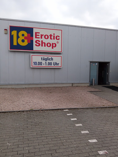 18+ Erotikstore, Kino und Lounge