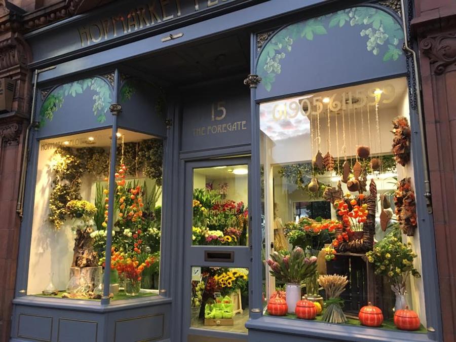 Hopmarket Flowers - Florist Worcester
