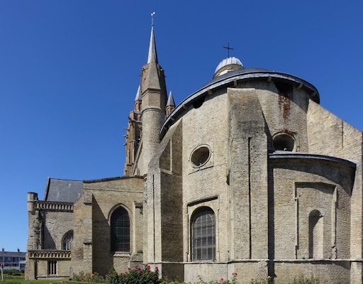 Notre-Dame Catholic Church at Calais - Thumbnail