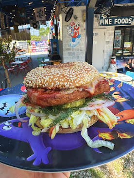 Turkey and the Wolf Icehouse by null